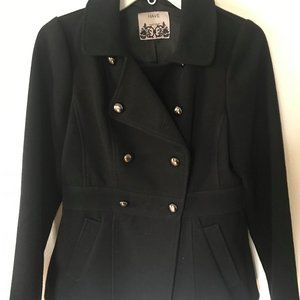 Black Pea Coat